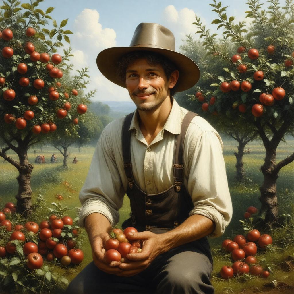 Johnny Appleseed